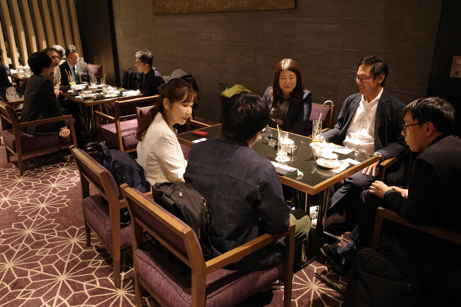 ＜開催報告＞士業交流会@浅草ビューホテル（2025年10月）